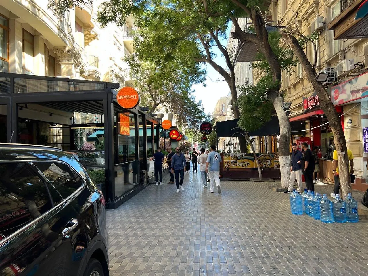 Apartment High Comfort On Nizami Street Center Of Baku